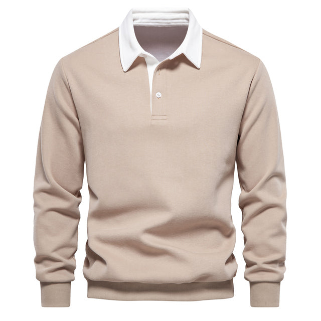 Jorg™ - Classic winter polo for men