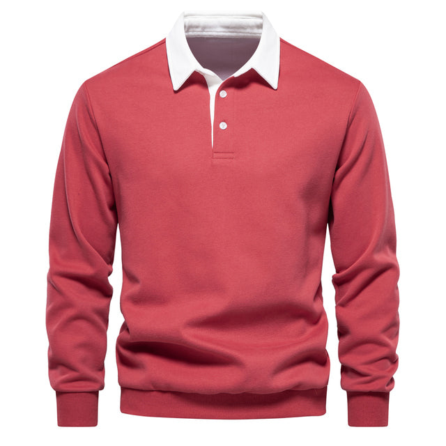 Jorg™ - Classic winter polo for men