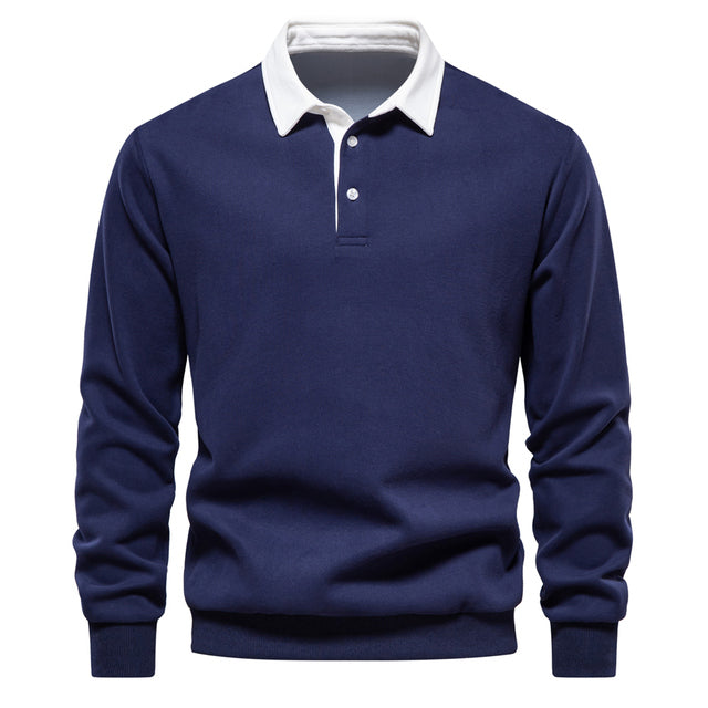 Jorg™ - Classic winter polo for men