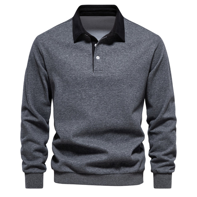 Jorg™ - Classic winter polo for men