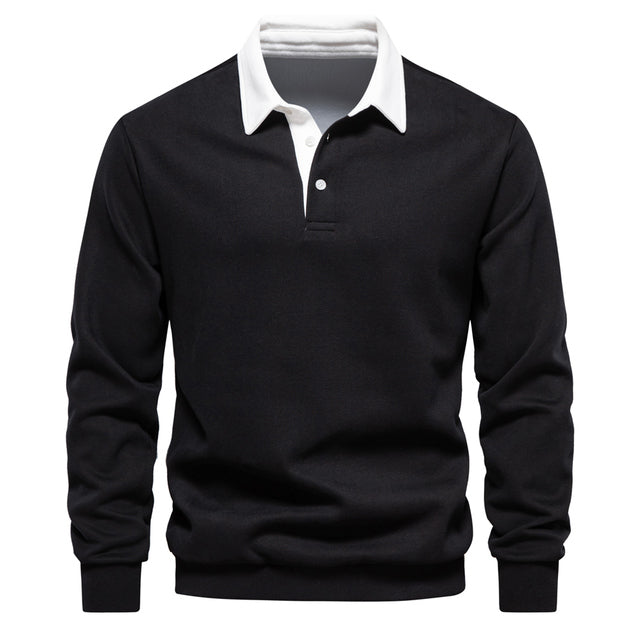 Jorg™ - Classic winter polo for men
