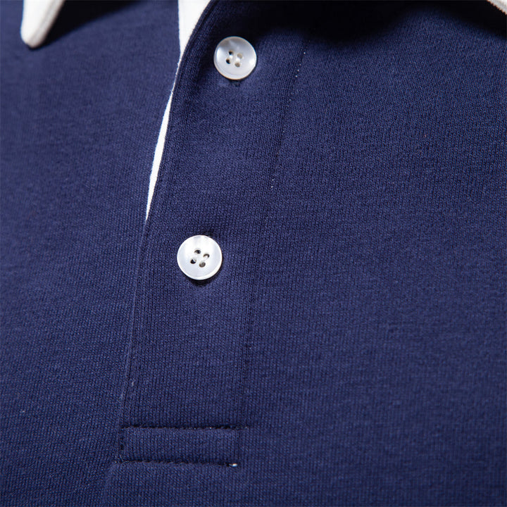 Jorg™ - Classic winter polo for men