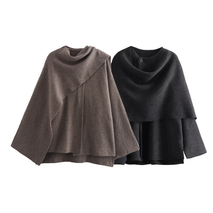Estelle | Viral Cape Coat