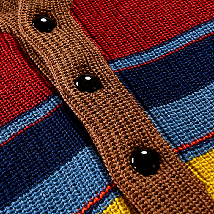 Robert - Casual cardigan for men