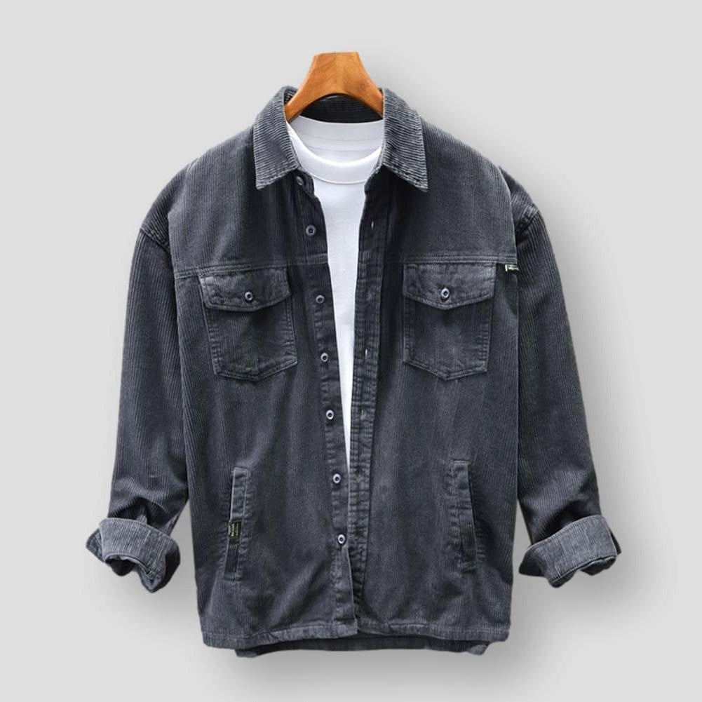 VALENTIN™ I VINTAGE CORDUROY SHIRT