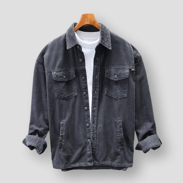 VALENTIN™ I VINTAGE CORDUROY SHIRT