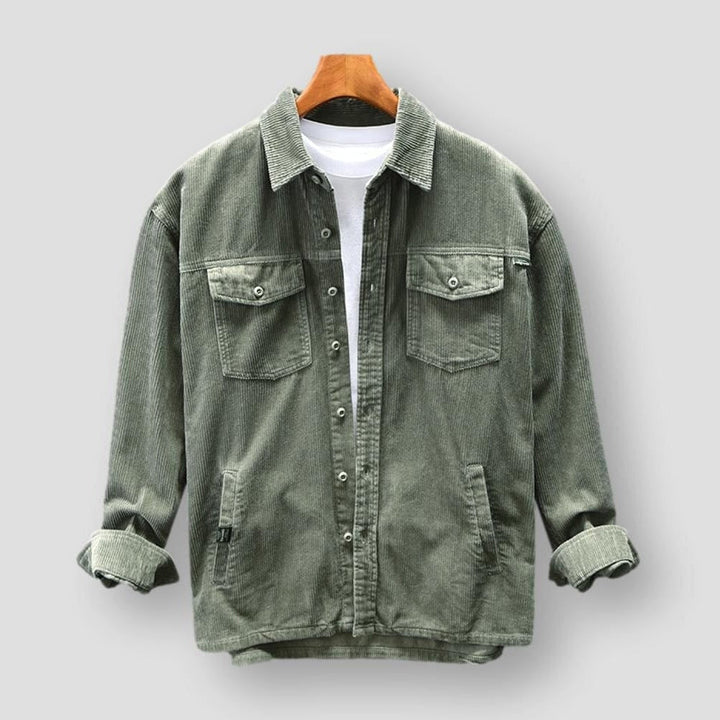 VALENTIN™ I VINTAGE CORDUROY SHIRT