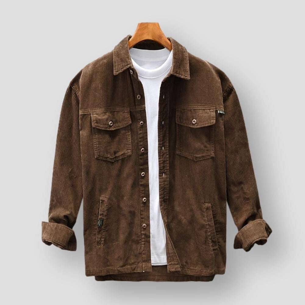 VALENTIN™ I VINTAGE CORDUROY SHIRT