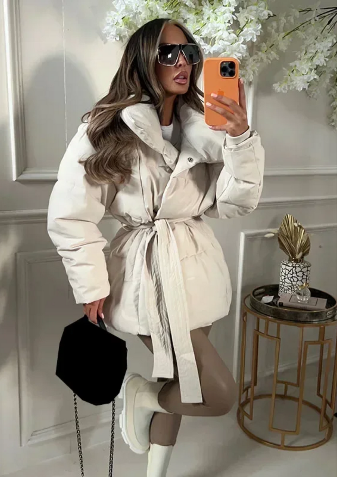 Mara | Elegant quilted jacket
