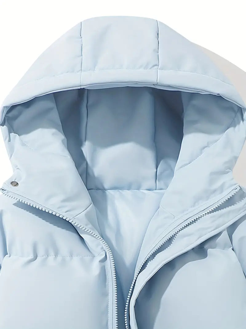 Romy™ - Lined women's winter jacket with hood
