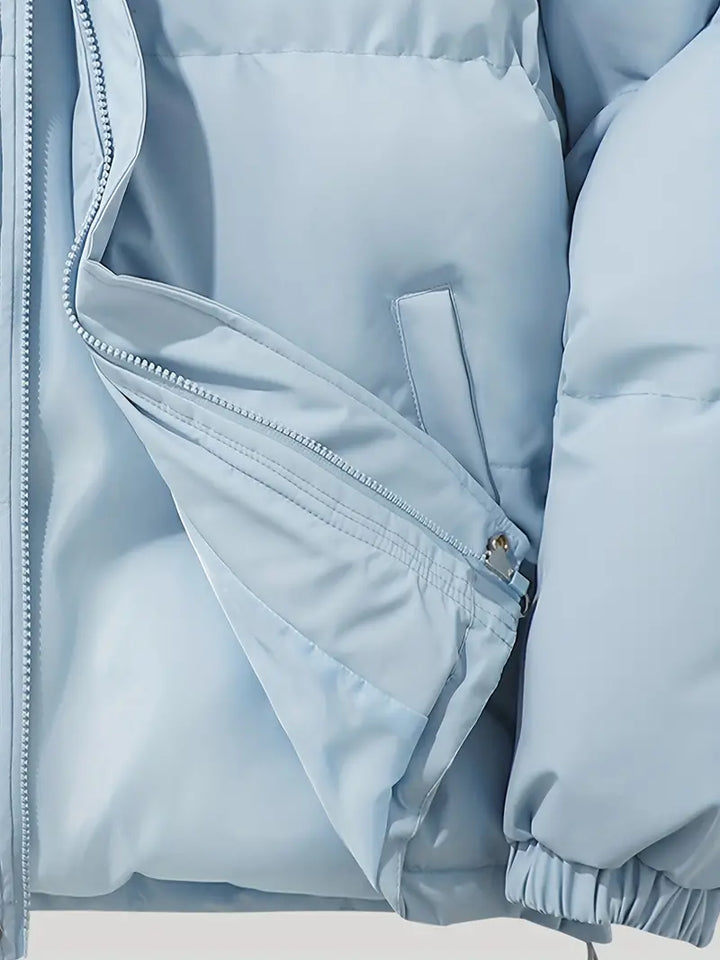 Romy™ - Lined women's winter jacket with hood