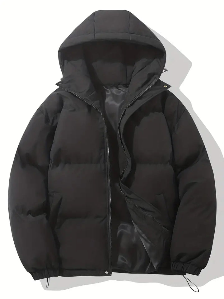 Romy™ - Lined women's winter jacket with hood
