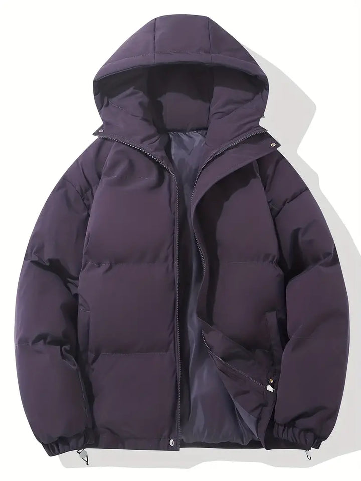 Romy™ - Lined women's winter jacket with hood