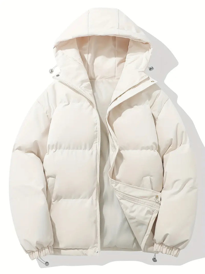 Romy™ - Lined women's winter jacket with hood