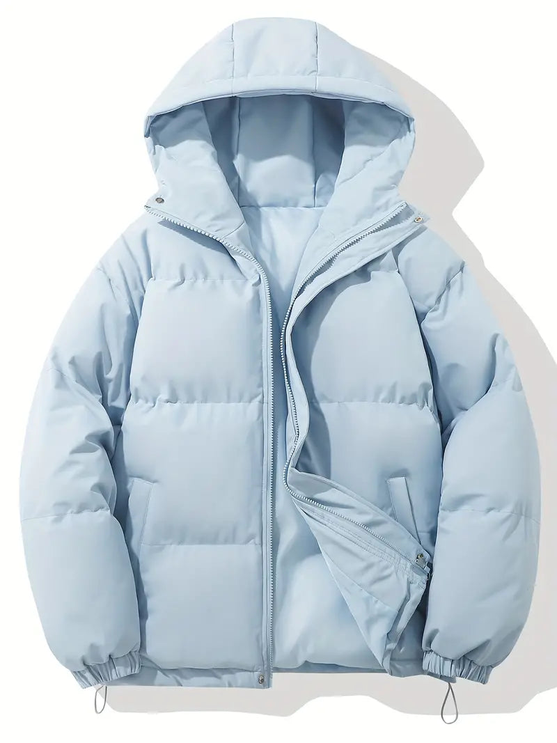 Romy™ - Lined women's winter jacket with hood
