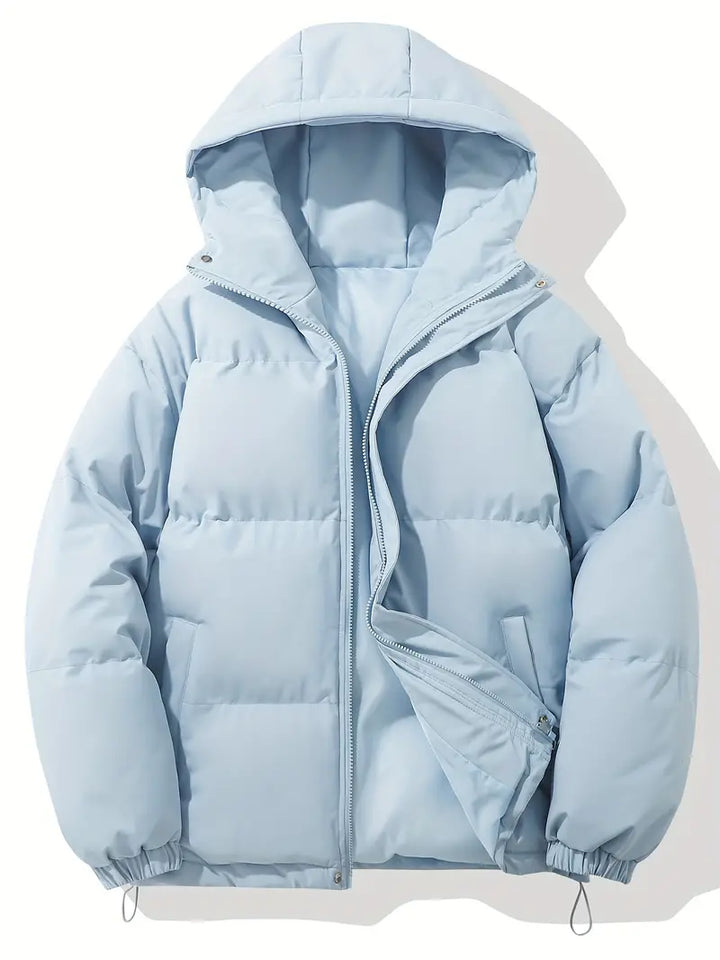 Romy™ - Lined women's winter jacket with hood
