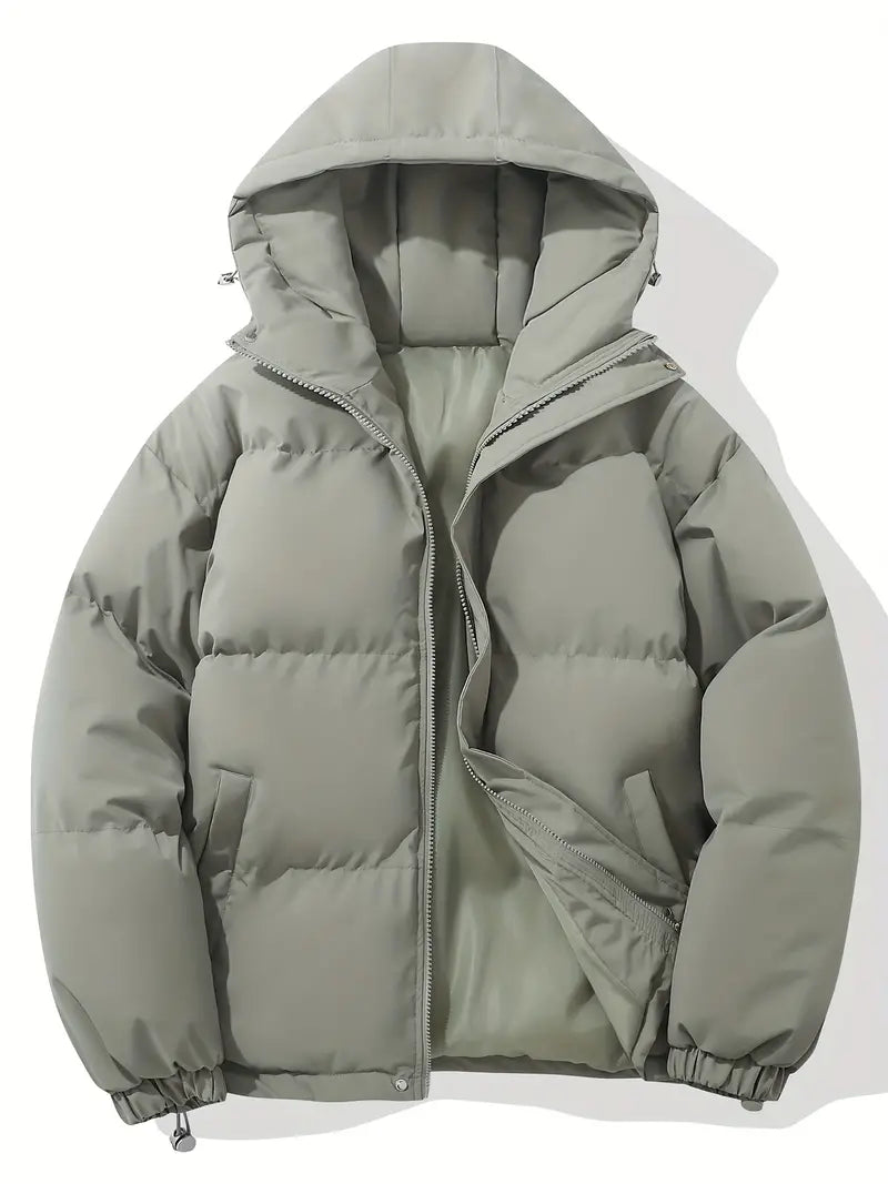 Romy™ - Lined women's winter jacket with hood