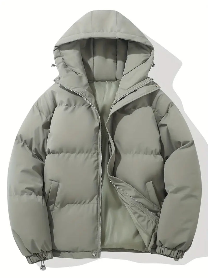 Romy™ - Lined women's winter jacket with hood