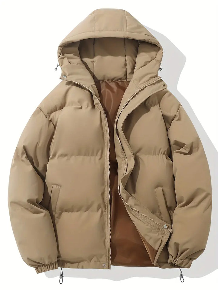 Romy™ - Lined women's winter jacket with hood