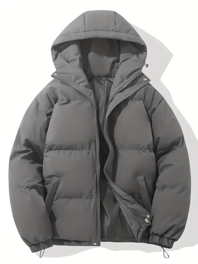 Romy™ - Lined women's winter jacket with hood