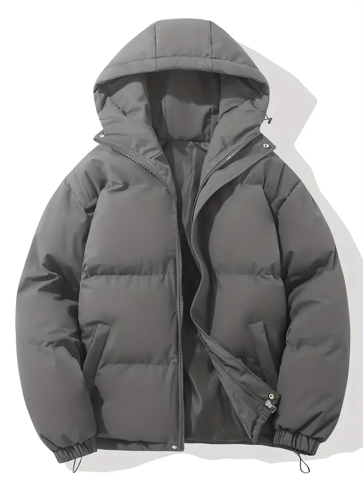 Romy™ - Lined women's winter jacket with hood