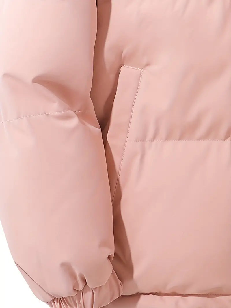 Romy™ - Lined women's winter jacket with hood