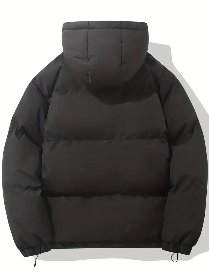 Romy™ - Lined women's winter jacket with hood