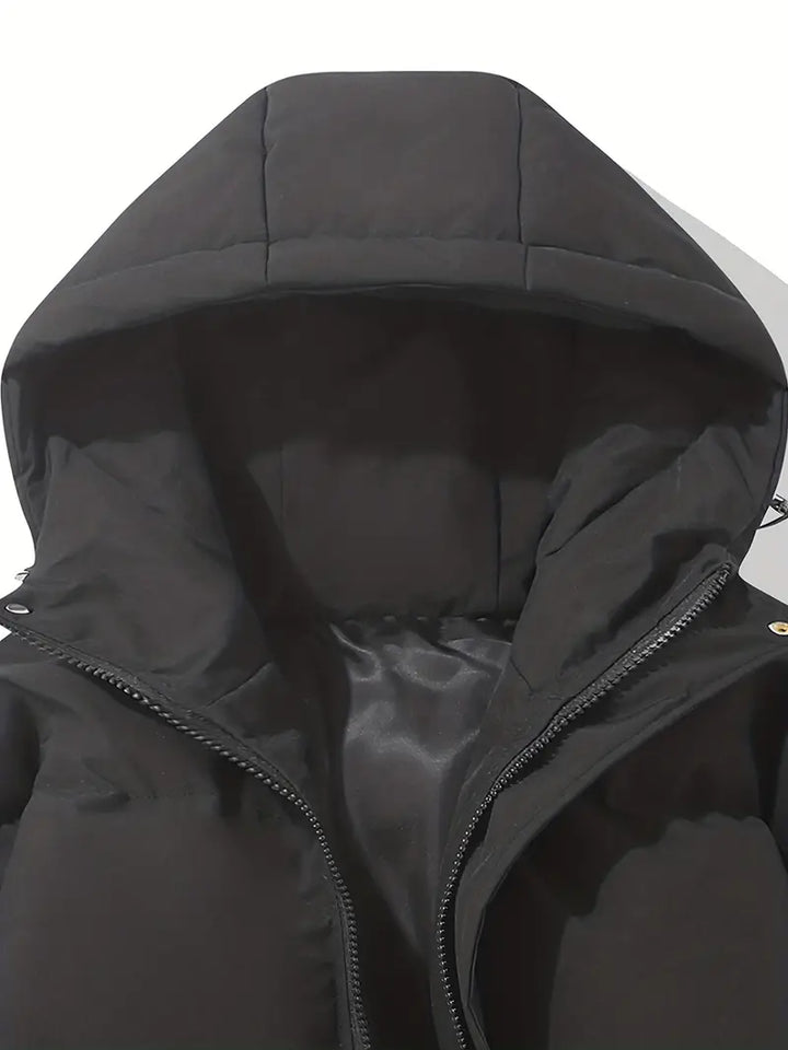 Romy™ - Lined women's winter jacket with hood
