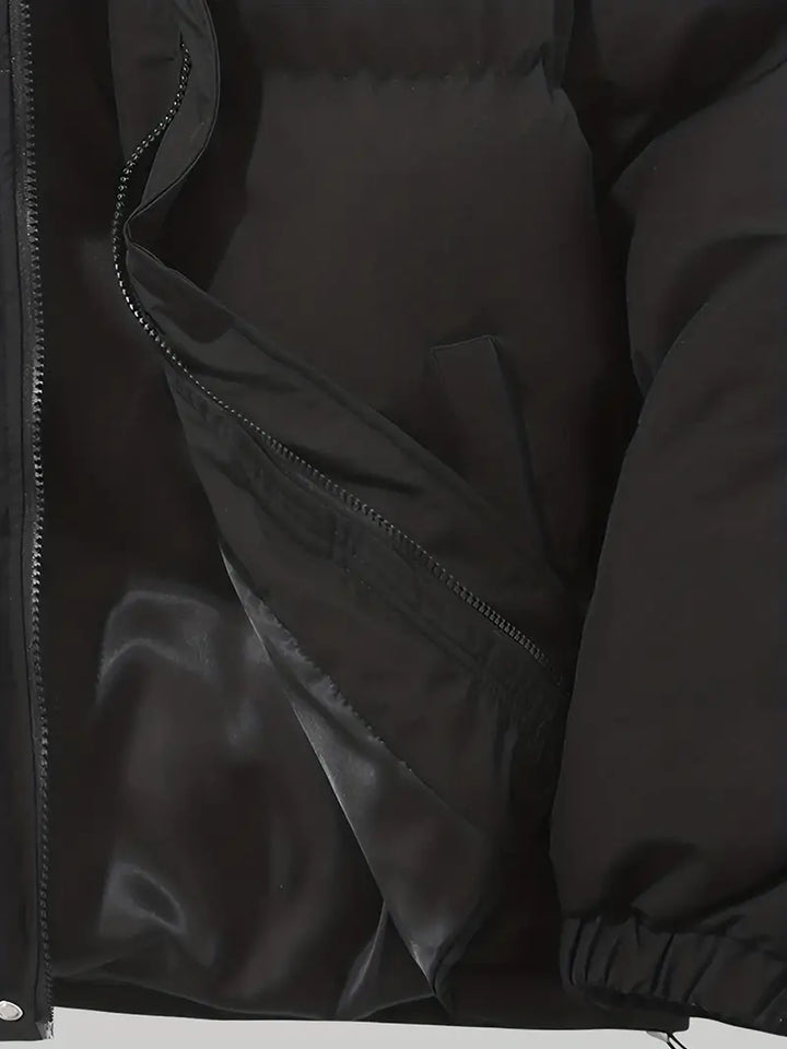 Romy™ - Lined women's winter jacket with hood