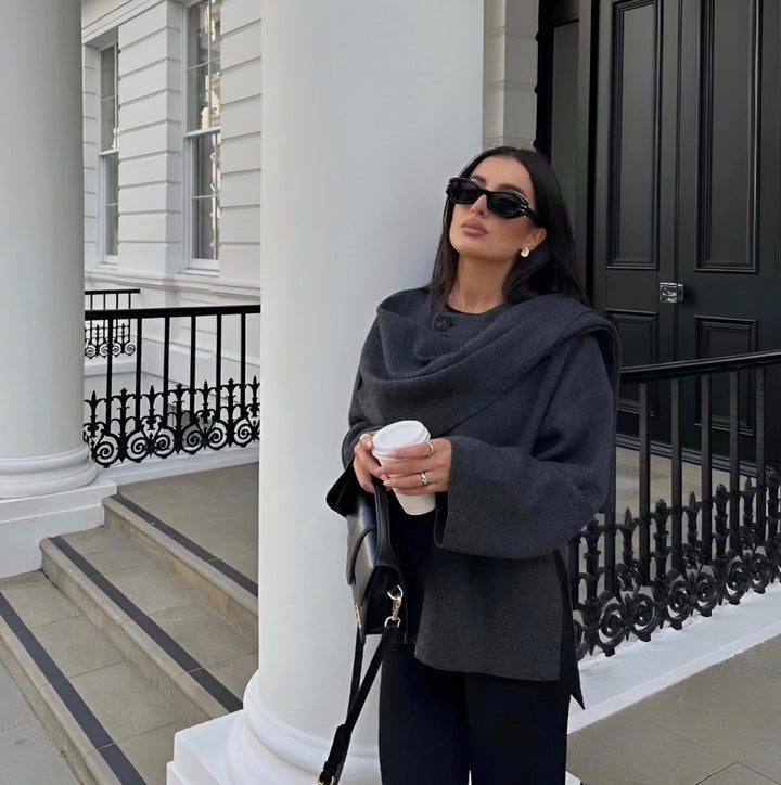 Estelle | Viral Cape Coat