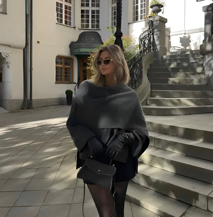 Estelle | Viral Cape Coat