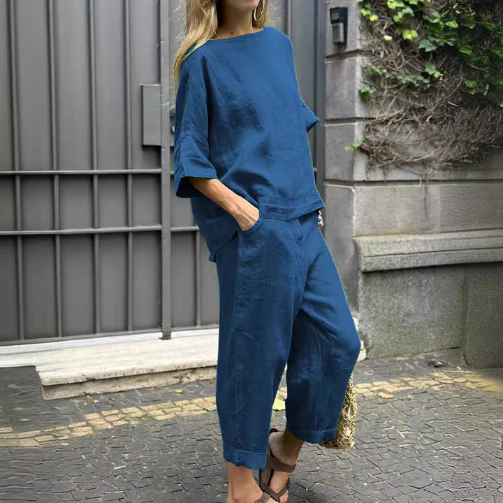 Janice™ Casual Summer Two-Piece Set