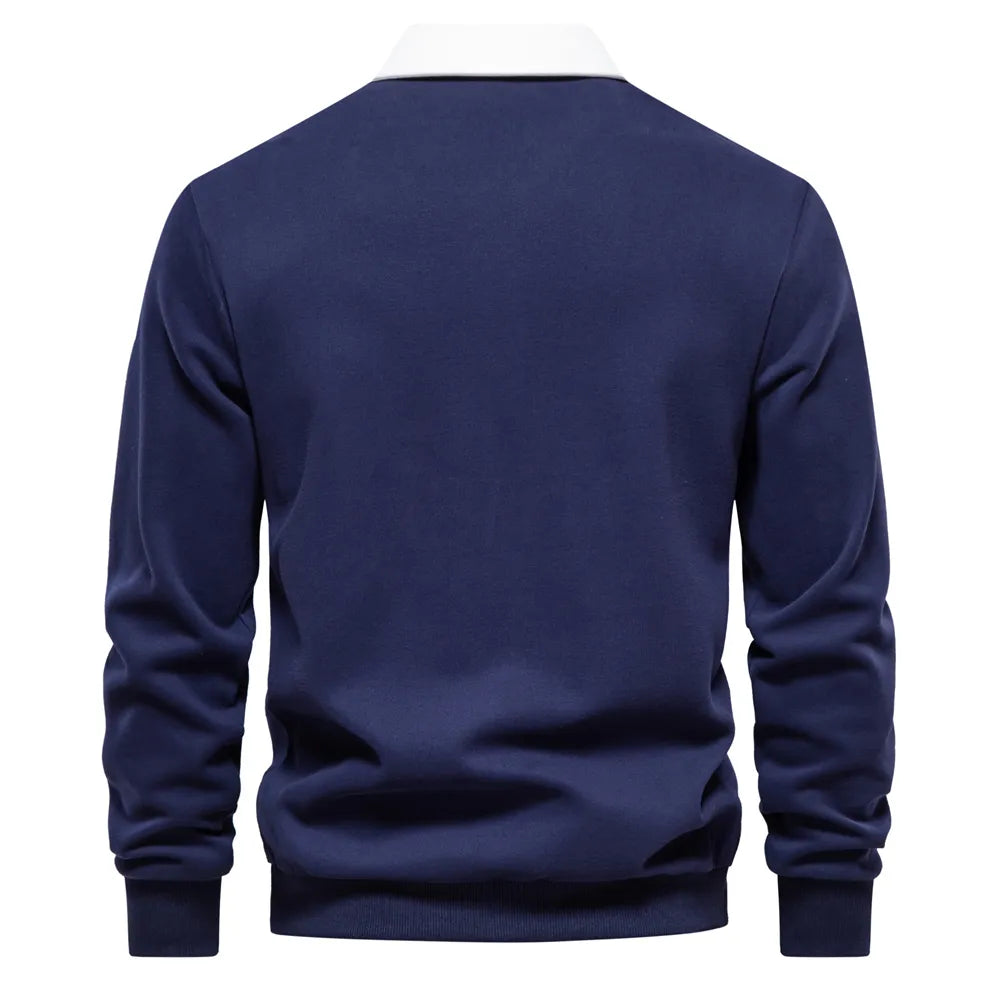 Jorg™ - Classic winter polo for men
