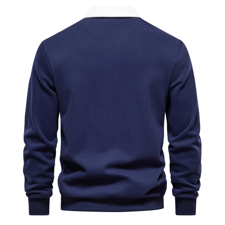Jorg™ - Classic winter polo for men