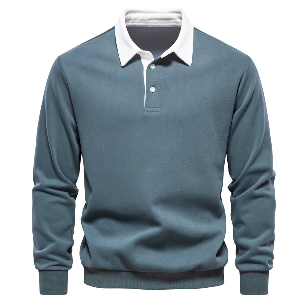 Jorg™ - Classic winter polo for men