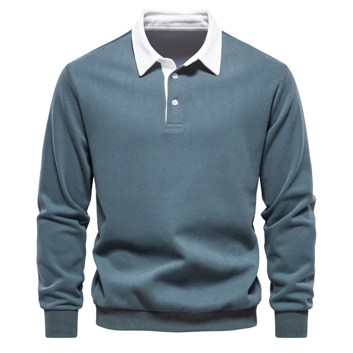 Jorg™ - Classic winter polo for men