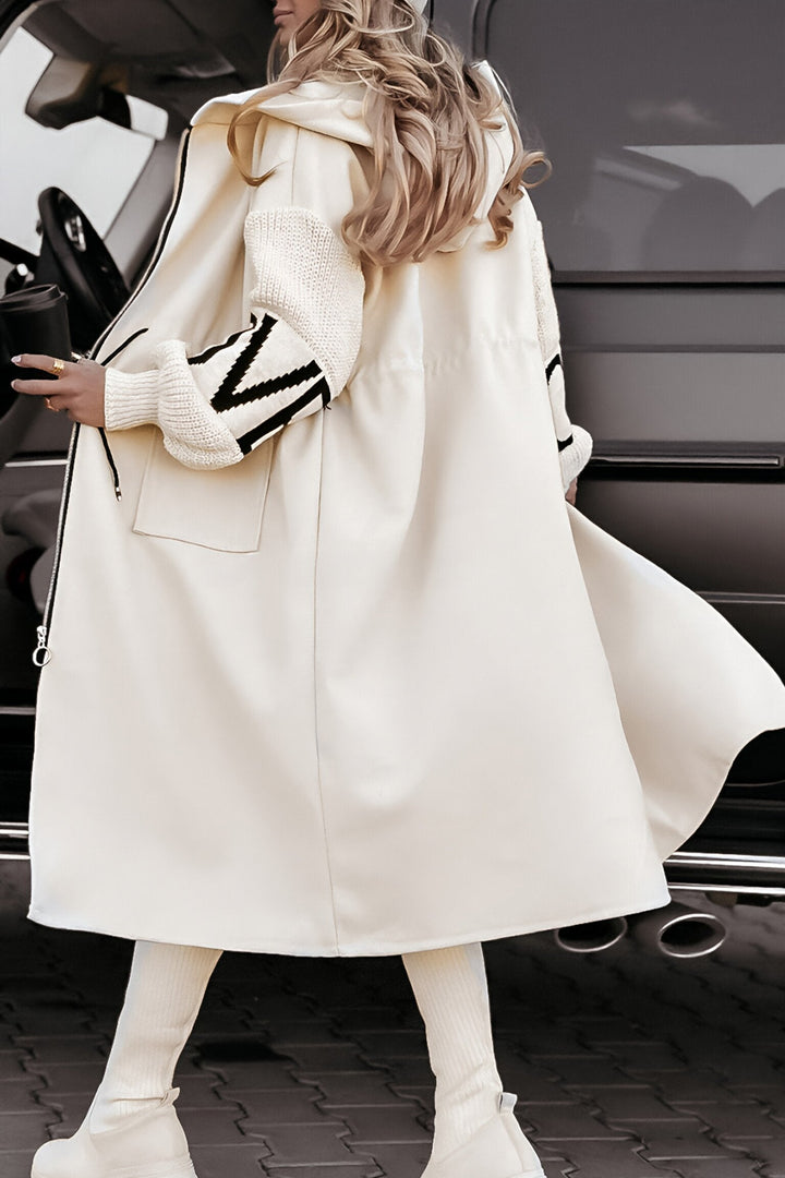 Aria™ - Nordic Knit Hooded Jacket
