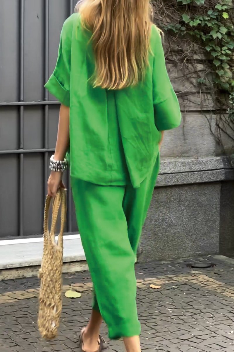 Janice™ Casual Summer Two-Piece Set