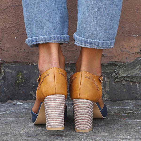 Rosanne - Retro sandals