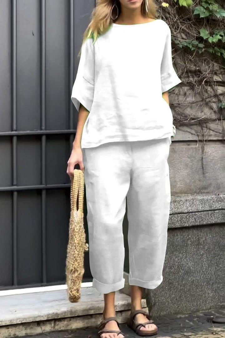 Janice™ Casual Summer Two-Piece Set