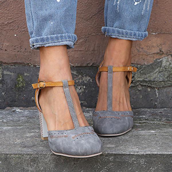 Rosanne - Retro sandals