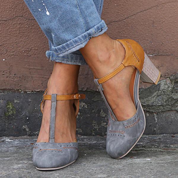 Rosanne - Retro sandals