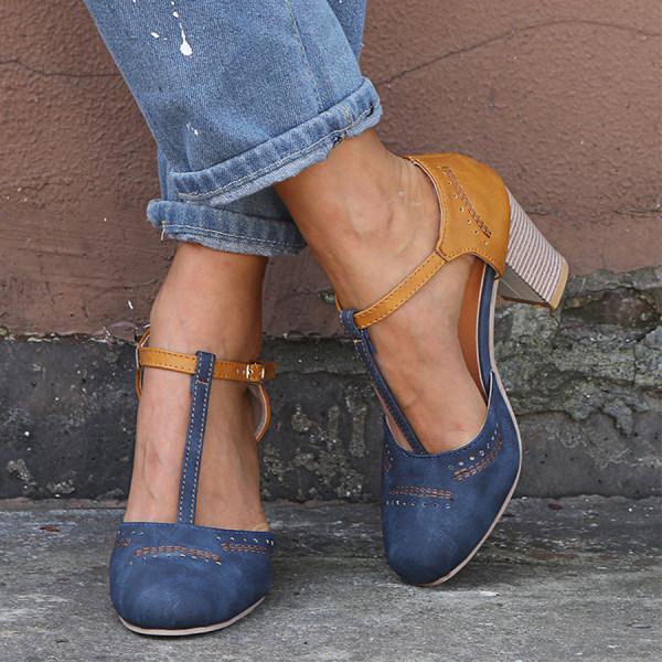 Rosanne - Retro sandals