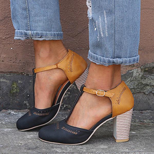 Rosanne - Retro sandals